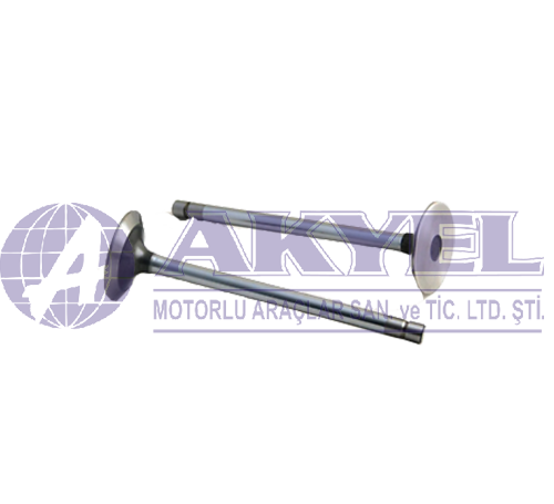 EXHAUST VALVE 116 MM STD 6081