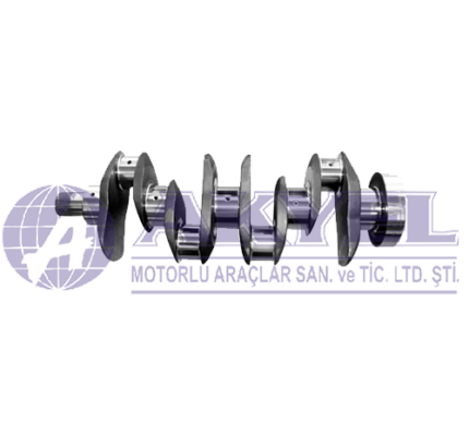 CRANKSHAFT 4 CYL