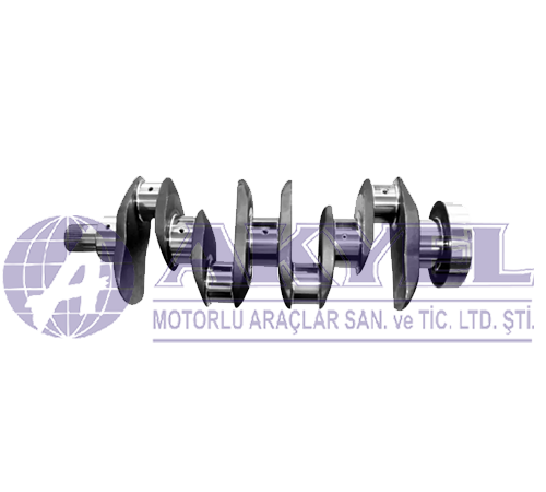 CRANKSHAFT 4 CYL