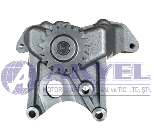 OIL PUMP 4 CYL