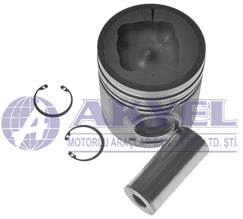 PISTON 38 PIN SQUARE 100 MM