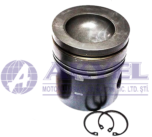 PISTON AND PIN 98,48 MM
