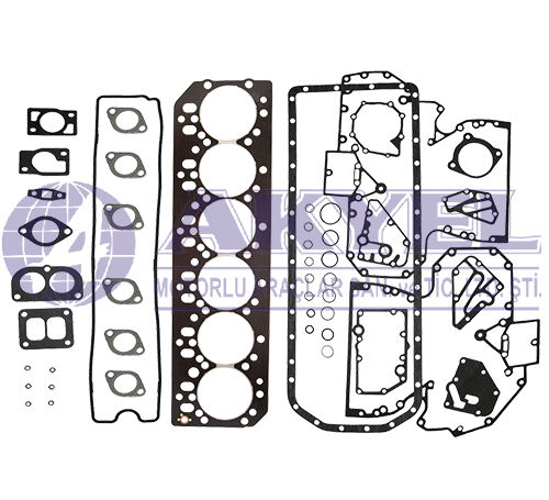FULL SET GASKET 6 CYLINDER 106,50 MM