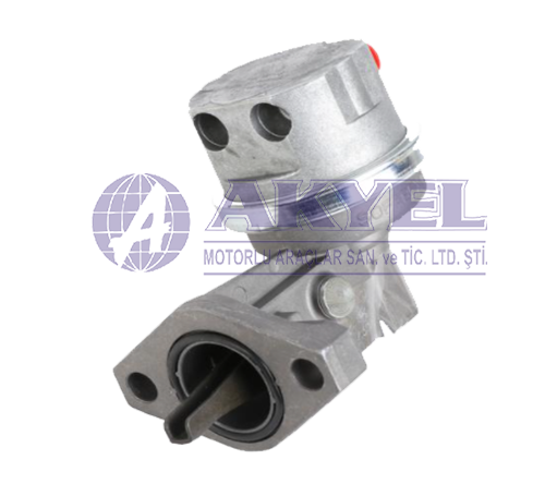 EXCAVATOR FUEL PUMP