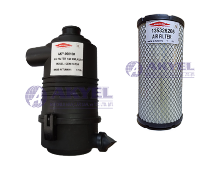 PERKINS,AIR FILTER ASSY.(WITH FILTER)