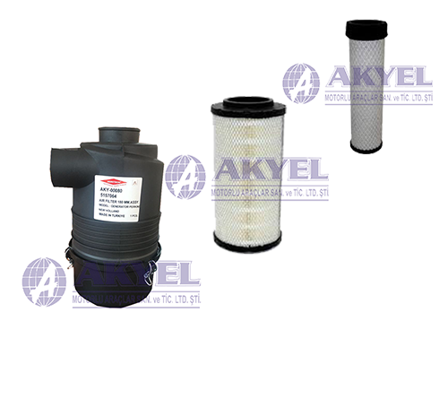 PERKINS,180 MM AIR FILTER  WITH AIR FILTERS