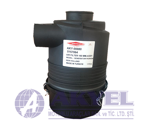 PERKINS,180 MM AIR FILTER ONLY COVERS