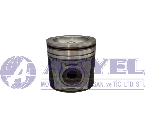 PERKINS, PISTON STD 105 MM TURBO  WITH OIL COOLED CELL:76.60 MM