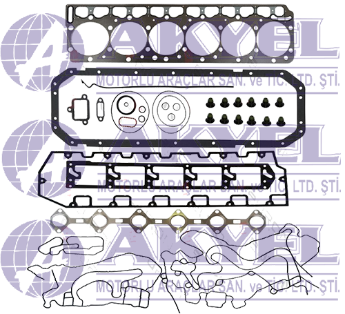 PERKINS,FULL SET GASKET