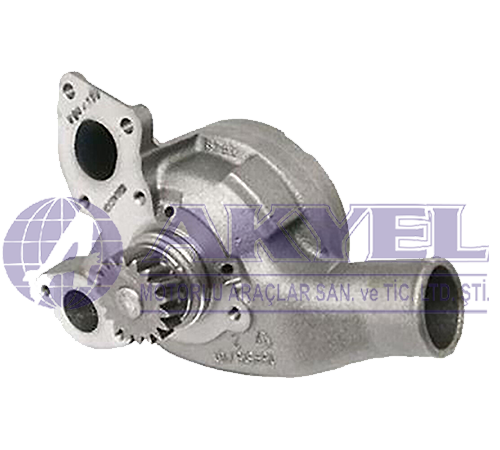 MASSEY FERGUSON, WATER PUMP W/ PULLEY TURBO