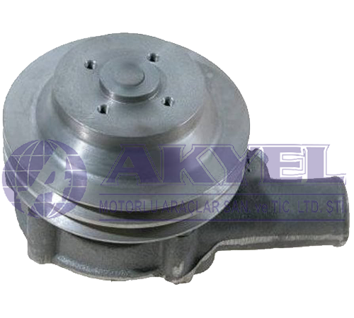 MASSEY FERGUSON, WATER PUMP W/DOUBLE PULLEY
