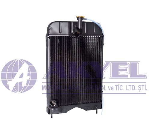 MASSEY FERGUSON, RADIATOR ASSEMBLY 3/4 ROWS W/CAP