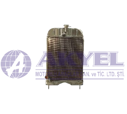 MASSEY FERGUSON, RADIATOR ASSEMBLY 4 ROWS W/CAP