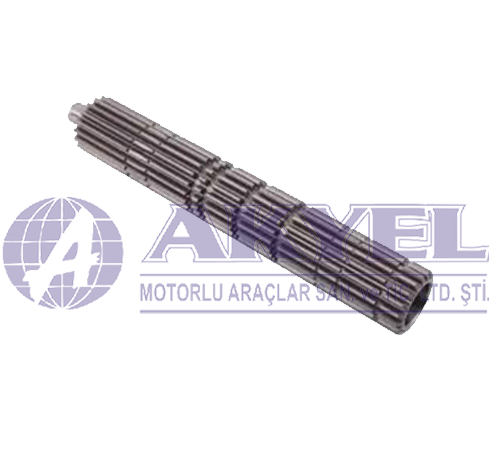 MASSEY FERGUSON, MAIN SHAFT 8.SPEED (W/CHANNEL)