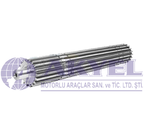 MASSEY FERGUSON, MAIN SHAFT 8.SPEED (W/O CHANNEL)