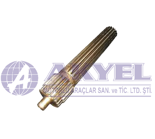 MASSEY FERGUSON, MAIN SHAFT 8.SPEED (W/ CHANNEL)