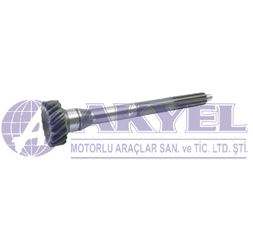 MASSEY FERGUSON, RETAİNER 3 SPEED PINION