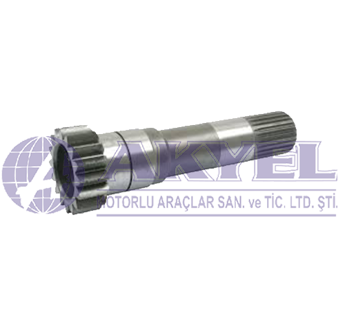 MASSEY FERGUSON, PTO INPUT SHAFT 16/25 SPL 12SPD