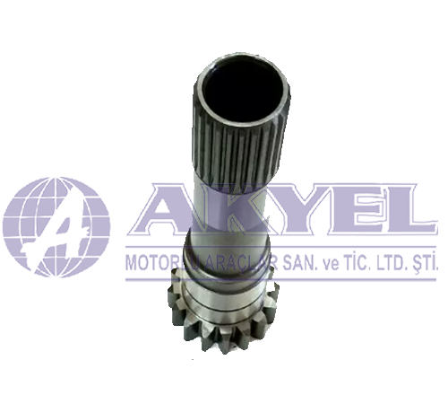 MASSEY FERGUSON, PTO INPUT SHAFT 20/25 SPL.12SPD