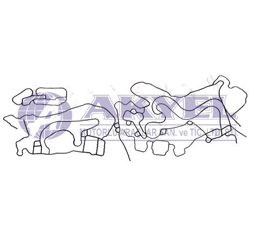 PERKINS,GASKET RUBBER SET