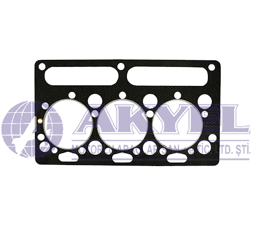 MASSEY FERGUSON, CYYLINDER HEAD GASKET (COPPER)