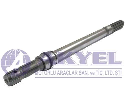 MASSEY FERGUSON, PTO SHAFT 6/10 C/SPLINE 577&578MM