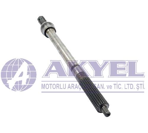 MASSEY FERGUSON, PTO SHAFT 6/21 F/SPLINE 577MM