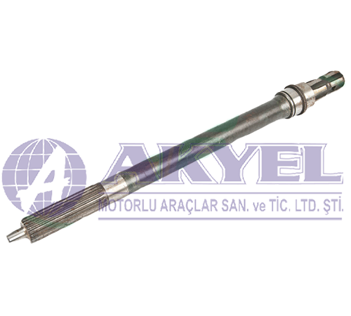 MASSEY FERGUSON, PTO SHAFT 6/21 F/SPLINE 597MM