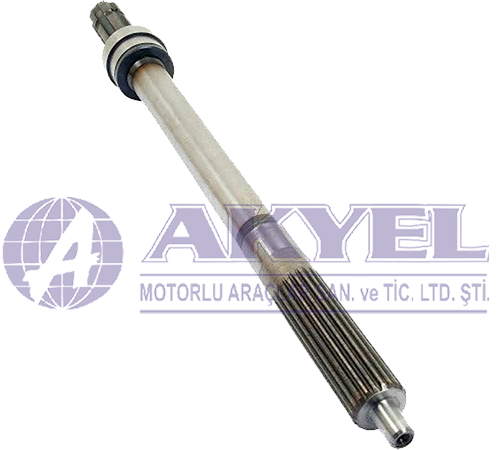 MASSEY FERGUSON, PTO SHAFT 6/21 F/SPLINE 613MM