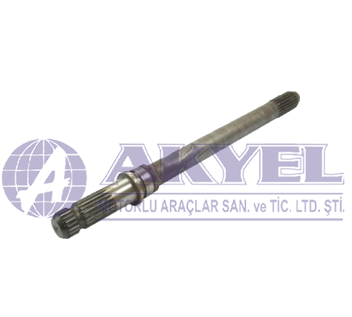 MASSEY FERGUSON, PTO SHAFT 21X21SPL.1000RPM.(L.50,80CM)