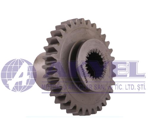 MASSEY FERGUSON, GEAR PTO 32T 21 SPL