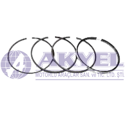 PERKINS ,RING 130,17 MM 3,17*3,17*3,17*6,33 MM - 4 CHN