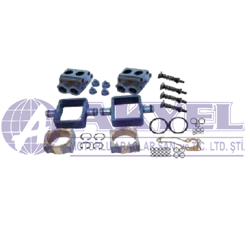 MASSEY FERGUSON, HYD. VALVE CHAMBER ASSY. PISTON KIT MK.1