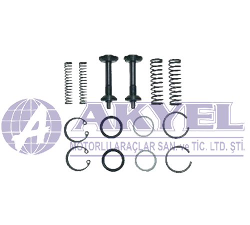 MASSEY FERGUSON,  VALVE KIT CHAMBER HYD.