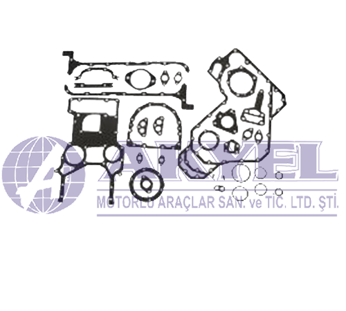 PERKINS,BOTTOM SET GASKET