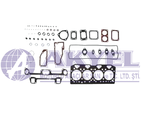 PERKINS, TOP SET GASKET