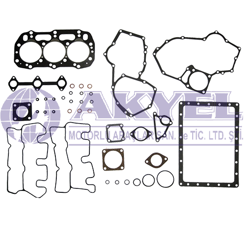 PERKINS FULL SET GASKET(84 MM-3 CYL)