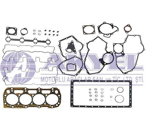 PERKINS FULL SET GASKET(84 MM-4 CYL)