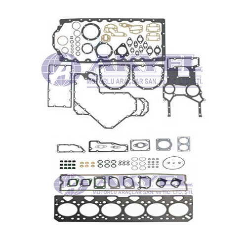 PERKINS, FULL SET GASKET W/SILICON
