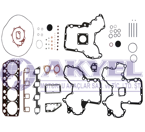 PERKINS FULL SET GASKET (97 MM)