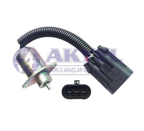 PERKINS 12V. SOLENOID FUEL PUMP