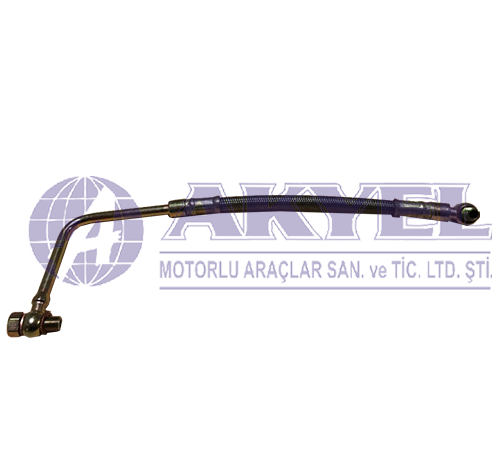 PERKINS,TURBO FEED PIPE