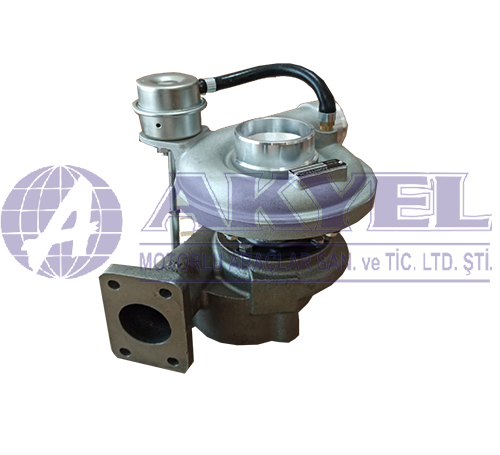 PERKINS, TURBOCHARGER