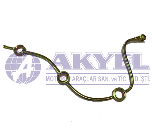 PERKINS INJECTION PIPE 3 CYL