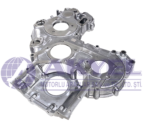 PERKINS, TIMING CASE COVER