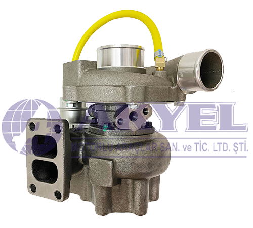 PERKINS, TURBOCHARGE