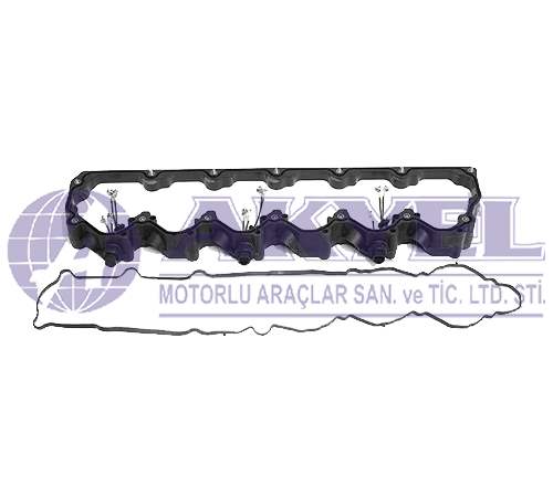 PERKINS,COVER HOUSING WITH GASKET