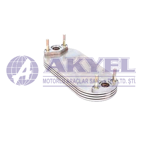 OIL COOLER PERKINS 4 PLATE