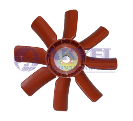COOLING FAN 8 BLADE PLASTIC