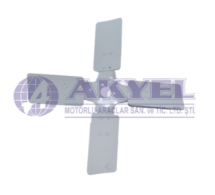 NEW HOLLAND FAN BLADE 4 BLADE STEEL